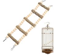 Bird Swings for Parakeets, Bird Cage Ladder Bridge | Parrot Ladder Bridge | Small Birds Chewing Perch Stand for Conures, Parakeets, Hamster Climbing Toys