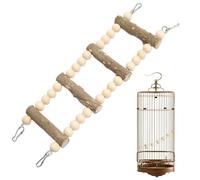 Bird Swings For Parakeets,Bird Perch Stand For Parrots - Wood Pets Swinging Standing Pole Pet Macaws Natural Chewing Toys