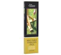 Bird Table Stabiliser Steel Pegs 50cm By Tom Chambers