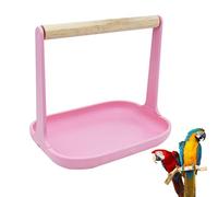 Bird Table Table - Removable Non-Slippery Training Pole,Safe Stand Bird Toys for Photography Research