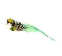 Bird Teaser Wand - Colorful Featherr Attachment, Gentle Bell Accent, Flexible Stick Structure, Stimulating Motion Style, Handmade Chew Kickerr Piece | Appealing Play Driver, Lightweight Interactive