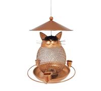 Bird Telephone, Bird Bait Container | Cat Supply Station, Bird Accessories for Hummingbirds, Robins, Sparrows and Chickpeas