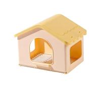 Bird Tent House, Warm Padded Fabric Hanging Hammock | 25cm Retractable Mesh Bottom Nest 190g Three Sided Shelter For Housing Small Budgies Lovebirds And Active Winter Cockatiels