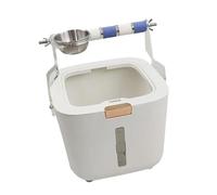Bird Toilet Stand Removable Bucket Easy Potty Training Climbing Perch Stand For Small To Large Parrots Cockatiels