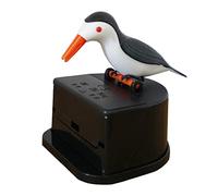 Bird Toothpick Box, Automatic Bird Toothpick Dispenser, Automatic Bird Toothpick Press Toothpick Box, Birdie Toothpick Case Hummingbird Woodpecker Automatic Bird Shape Toothpick, Dispenser for Home