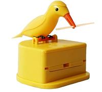 Bird Toothpick Dispenser Cute Woodpecker Toothpick Dispenser for Home Toothpick Dispenser Novelty Automatic Toothpick Holder Cute Bird Dining Table Gift