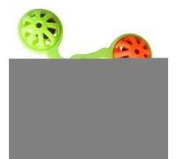 Bird Toy - 3D Printed Funny Rotating Windmill with 3 Bells, Bird Cage Toy, Parakeet, Cockatiel, Lovebird, Enrichment, Play