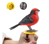 Bird Toy - Electric Bird Toy | Realistic Office Electronic Pet with Talking Interaction for Outdoor Use for Travel and Room