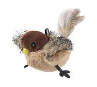 Bird Toy for Cats - Interactive Automatic Flappy Plush Toy, Chirping Sound Cat, Motion Activated Flying Simulation | Indoor Boredom Relief Entertainment Kitten Accessories for Solo Play