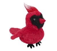Bird Toy for Cats - Interactive Bird Toy for Cats - Realistic Electric Plush Toy with Flying Wings for Rabbit, Mental Stimulation for Medium Large Breed Indoor Cage