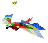 Bird Toy for Cats That Fly | Bird Toy Automatic Hangable with Light Sound - Simulation Hangable Pet Supplies for Indoor Stimulating Play Eliminating Boredom Hunting Jumping