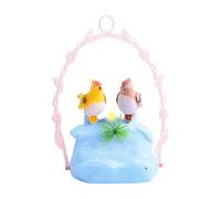 Bird Toy for Kids | Voice-activated Sensor Electric Bird Toy,Cute Interactive Animal Figurine for Toddler Outdoor Room Decor Party Favors