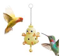 Bird Toy - for Lovebirds | Claw Sharpener Toy | For Ara Conuro Ash Shells Calopsite Inseparable Veterinary Aviani