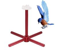 Bird Toy for Parrots - 360 Degree Rotating Chew Toy - Perch Cage Accessories | For Cage, Indoor and Home Conure Inseparable Movement