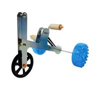 Bird Toy for Parrots as an Activity Interactive Bicycle for the