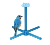 Bird Toy for Parrots, Interactive and Rotating, Budgie, Perch, Cage Accessories, for Indoor House Cage, Game, Movement, Chew, Small, Medium, Large, Inseparable Canary