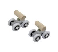 Bird Toy for Parrots, Pair of Educational Parrot Toy Roller Skates - Entertainment and Movement for Small to Medium Species Conure and Love Birds Intelligence Trainer