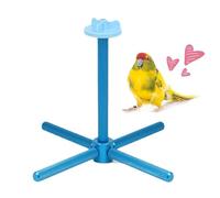 Bird Toy for Parrots, Rotating Funny Interactive - Perch Cage Accessories - For Cage, Indoor and Home Conure Inseparable Movement