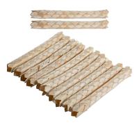 Bird Toy Grandma Toy - Natural Wooden Chewing Stick, Teeth Grinding, Entertainment, Safety | Toy for Cage Chewing Toy African Grey Parrot Pet Bird Plays Concentrated Activity Fun