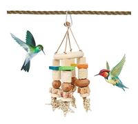 Bird Toy, Parrot Toy | Bird Cage Accessories - Parrot Cage Hanging Toys for Cockatiels, Conures, Budgies, Budgies, Lovebirds, African Gray Macaws