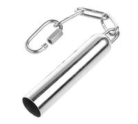 Bird Toy With Sweet Sound Stainless Steel Hanging Cage Toys For Parakeet Conure Eclectus For Parrot Bird Toys Parakeets