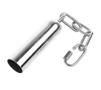 Bird Toy With Sweet Sound Stainless Steel Hanging Cage Toys For Parakeet Conure Eclectus For Parrot Bird Toys Parakeets