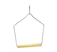 Bird Toy Wooden Swing Medium