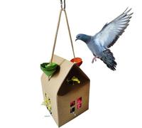 Bird Toys, Bird Finding Toys | Pet Bird Interactive Bird Treat Foraging Toy,Unique Jester Cage Accessories Parakeet Paper for Cochatiel, , Parrot