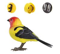 Bird Toys for Kids | Bird Figure Toys | Realistic Cute Talking Electronic Pet for Toddler Room Decor Kindergarten Library Activity Center Travel