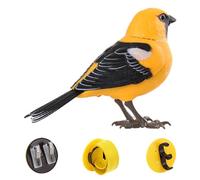 Bird Toys for Kids,Bird Figurines Toys - Desktop Realistic Talking Electronic Pet for Sensory Play Birthday Outdoor Room Decor Party Favors Kindergarten
