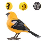 Bird Toys for Kids - Bird Figurines Toys,Electronic Pet Cute Desktop Realistic for Talking Interaction Toddler Outdoor Travel Waiting Room