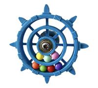 Bird Toys for Parakeets,Funny Rotating Windmill Pet Supplies | Parrot Toys for Large Birds,for Lovebird Cockatiel Conure Myna Pigeon Sparrow Indoor Home Cage Enrichment Boredom