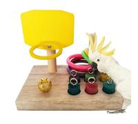 Bird Toys for Parakeets Interactive Brain Development Parakeets Gym