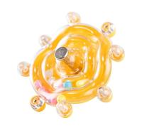 Bird Toys for Parakeets Interactive Play Fun Rotating Wheel Game