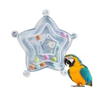 Bird Toys for Parakeets, Rotating Toy with Wheels for Birds - Rotating Toys for Parakeets | Pet Safe Bird Chew Supplies for Macaws