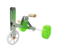 Bird Toys for Parakeets - Table Top Intelligence Training Bicycle,Toys for Parrots,for Conures Macaw African Grey Cockatoo Cockatiel Pets Intelligence Training