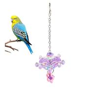 Bird Toys for Parrots,Chew-Resistant Interactive 360-Degree Rotating - Colorful Parakeet Toys Wheel,for Macaws Lovebird Conures Cockatiels Finches Indoor Outdoor Garden