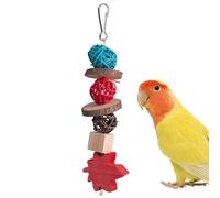 Bird Toys for Parrots Chewing Training Cage Decoration Activity Interactive