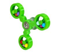 Bird Toys for Parrots Interactive Chewable Rotatable Training Windmill