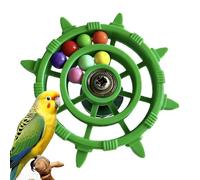 Bird Toys for Parrots | Rotating Funny Rattle Chew Windmill,Spinner Toy Parakeet Cage Accessories | for Lovebird Cockatiel Conure Myna Pigeon Sparrow Indoor Home Cage Enrichment Boredom