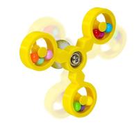 Bird Toys, Interactive Chewable Rotating Mill Shape Training Toy - Cockatiel Toys, Cockatiels, Conures, Macaw, Cockatoo and Pets