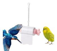 Bird Toys - Interactive Chewing Accessory | Shredding Foraging Supplies | Parakeet Fun Kit For Cockatiel, Conure, Lovebird, Bite Resistant Activity, Indoor Outdoor Pet Cage Decoration
