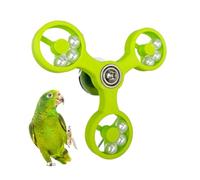 Bird Toys - Interactive Rotating Bird Cage Accessories, Parrot Toys Spinner Wheel, Fun Cage Enrichment Toy For Parrots & Small Birds For Cockatiel Lovebird Home