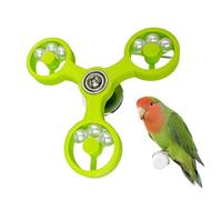 Bird Toys, Parrot Rotating, Parakeet Toy, Cockatiel Toys Spinner Wheel, Interactive Cockatiel Sensory Cage Toy for Entertainment Exercise Enrichment Cockatoo Boredom Relieving Play, Cockatiels