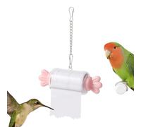 Bird Toys Rolling Paper Design Chewing Accessory