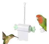 Bird Toys - Rolling Paper Design Chewing Accessory, Bird Shredding Foraging Toys, Interactive Enrichment Activity for Mental Stimulation and Natural Pecking Behavior | Engaging Paper Filled Plaything