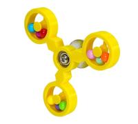 Bird Toys - Rotating Windmill Shaped Interactive Chewable Play | Large Parrot For Macaw Cockatiel Conure Lovebird Cockatoo Animals Pets, Foraging Wood Block Bell Swing Ladder Parakeet Finch Set
