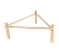 Bird Training Perches Stand Bird Breeding Equipment Homes Pet Cage Accessory Hanging Cage Accessory Natural Wood Chicken Coops Gym