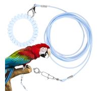 Bird Training Rope - Colourful Chew Shredding Foraging | Love Birds Small Parakeets Cockatiels | Swinging Climbing Standing Hanging Cage | Bird Grubgie Parakeets Toy |