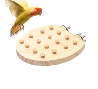 Bird Training Toys Bird Enrichment Toys - Pet Box Educational Training Games - Small Compact Bird Activity Game
